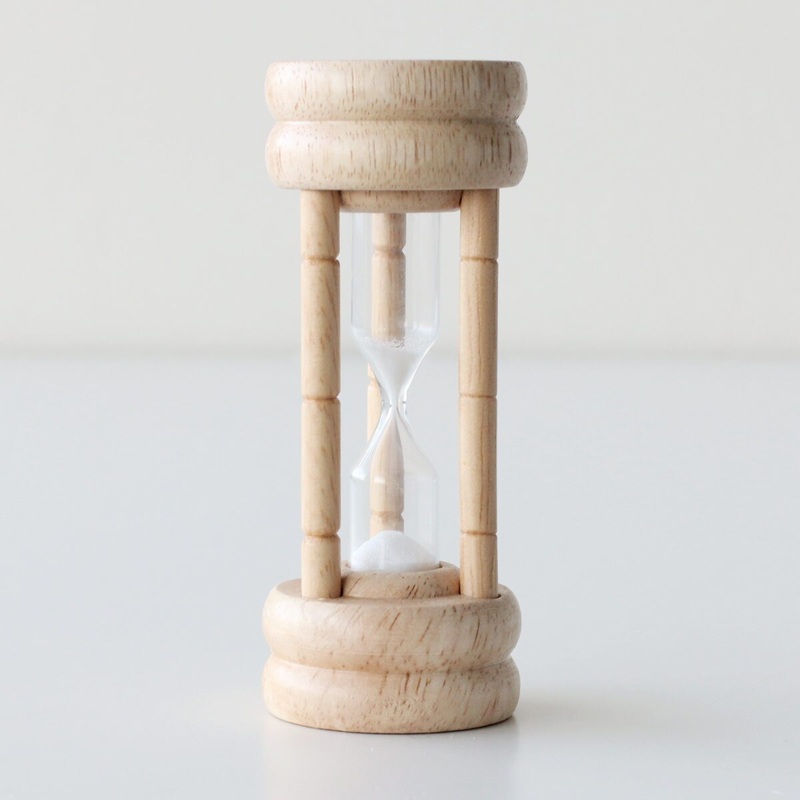 NorPro Wood Three-Minute Timer