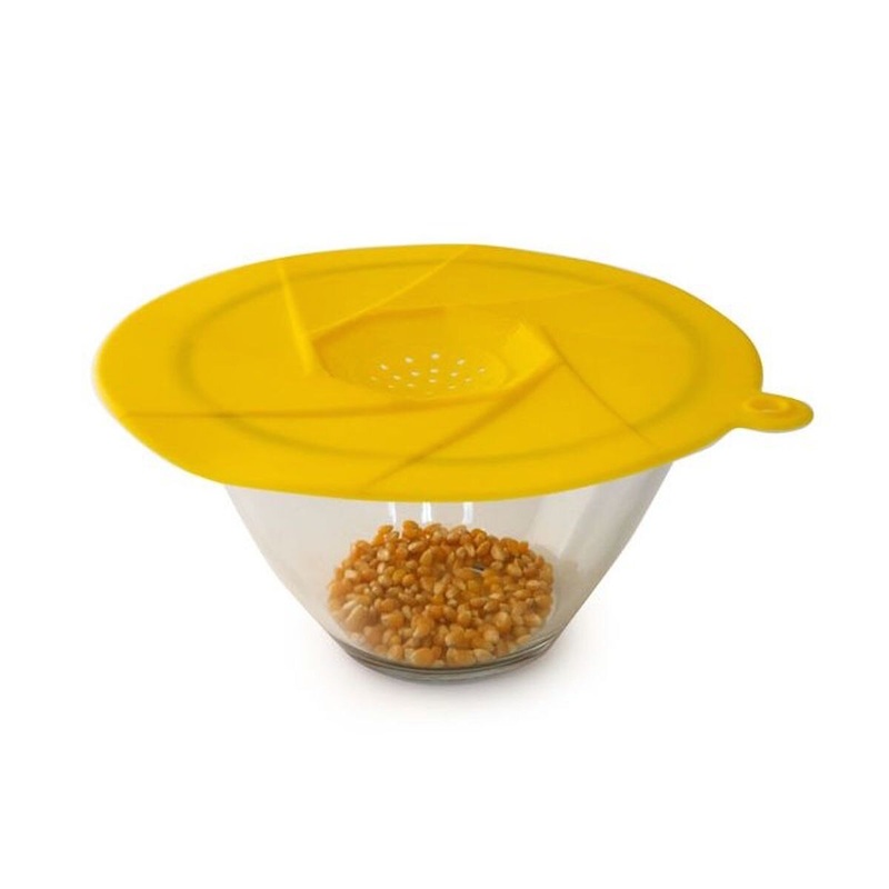 Silicone Microwave Popcorn Lid