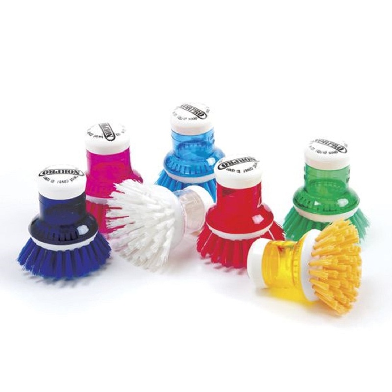 Soapy Scrubber- Clear