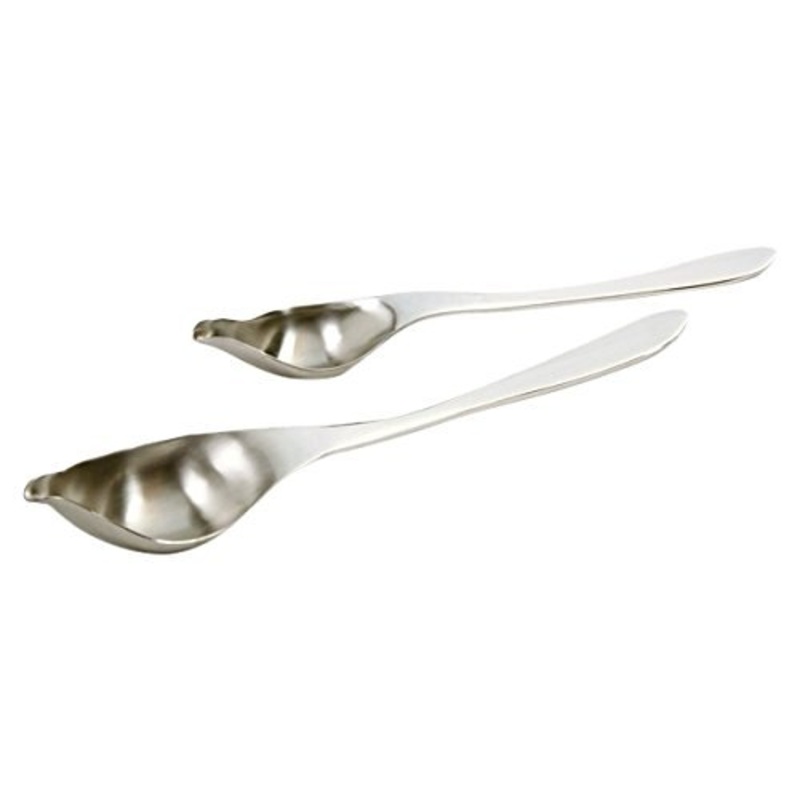 Stainless Steel Drizzle Spoons