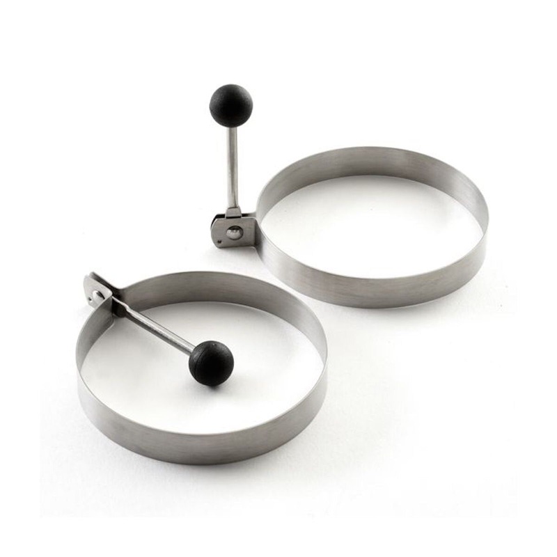 Stainless Steel Pancake / Egg Ring – Set of 2