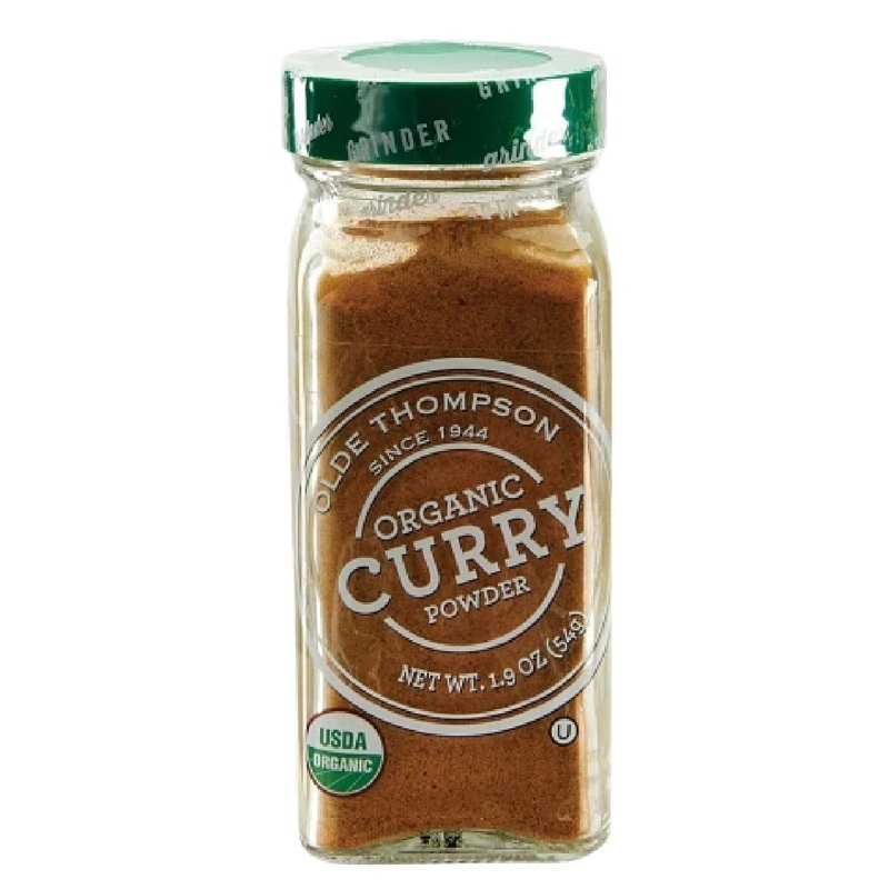1.9 oz Organic Curry Powder
