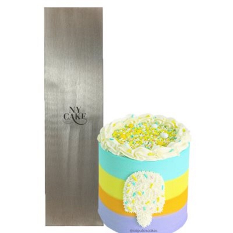 12 Stainless Steel Smoother Scraper