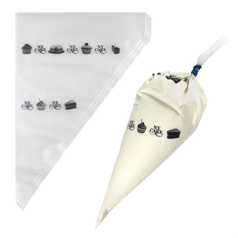 12 Tipless Disposable Piping Bags – Pack of 10