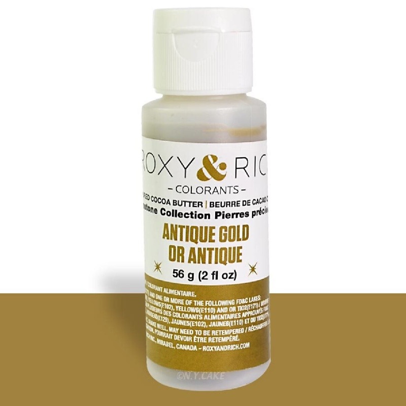 2 Oz Antique Gold Cocoa Butter
