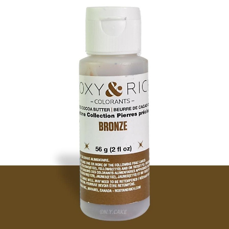 2 Oz Bronze Gemstone Cocoa Butter