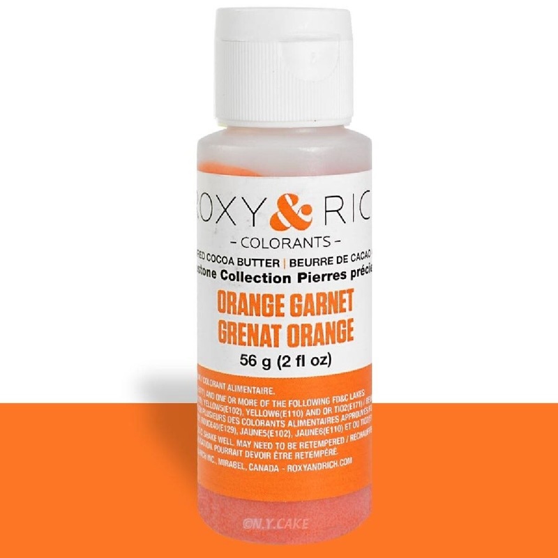 2 Oz Orange Garnet Cocoa Butter