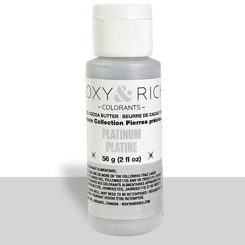 2oz Platinum Cocoa Butter