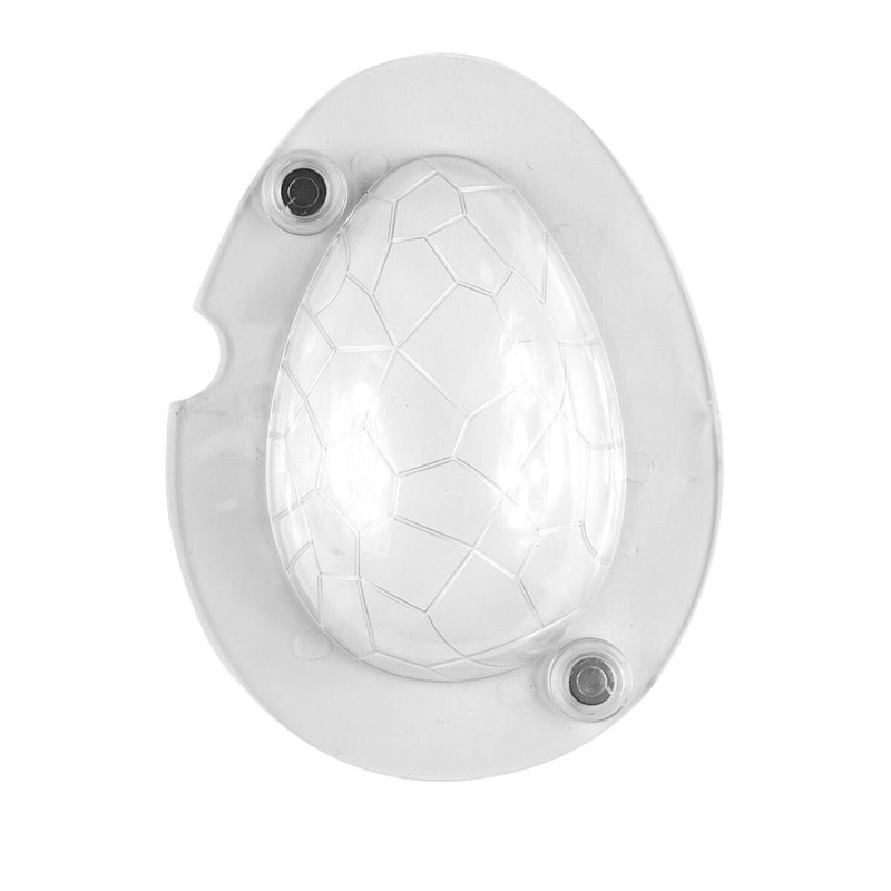 3D Cracked Egg Polycarbonate Chocolate Mold
