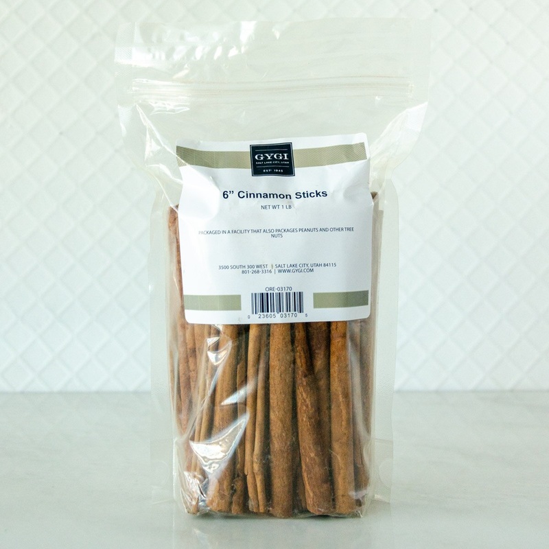 6 Cinnamon Sticks – 1 Lb