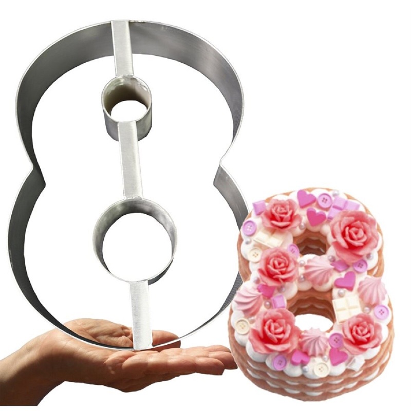 #8 Stainless Steel Number Mold