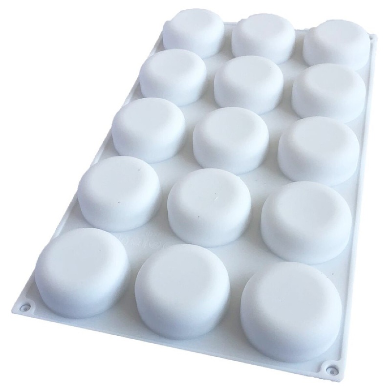 9 oz Silicone Flat Top Mold