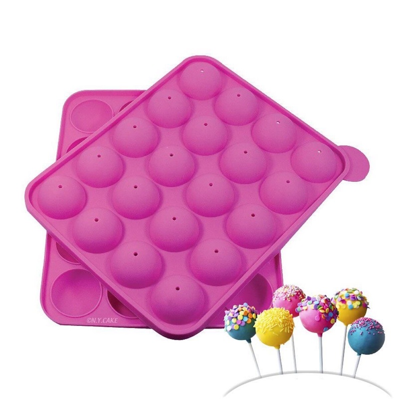 Cake Pop Silicone Baking Mold