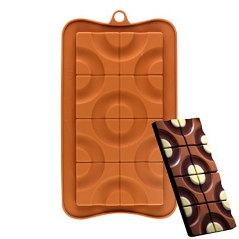 Donut Bar Silicone Chocolate Mold