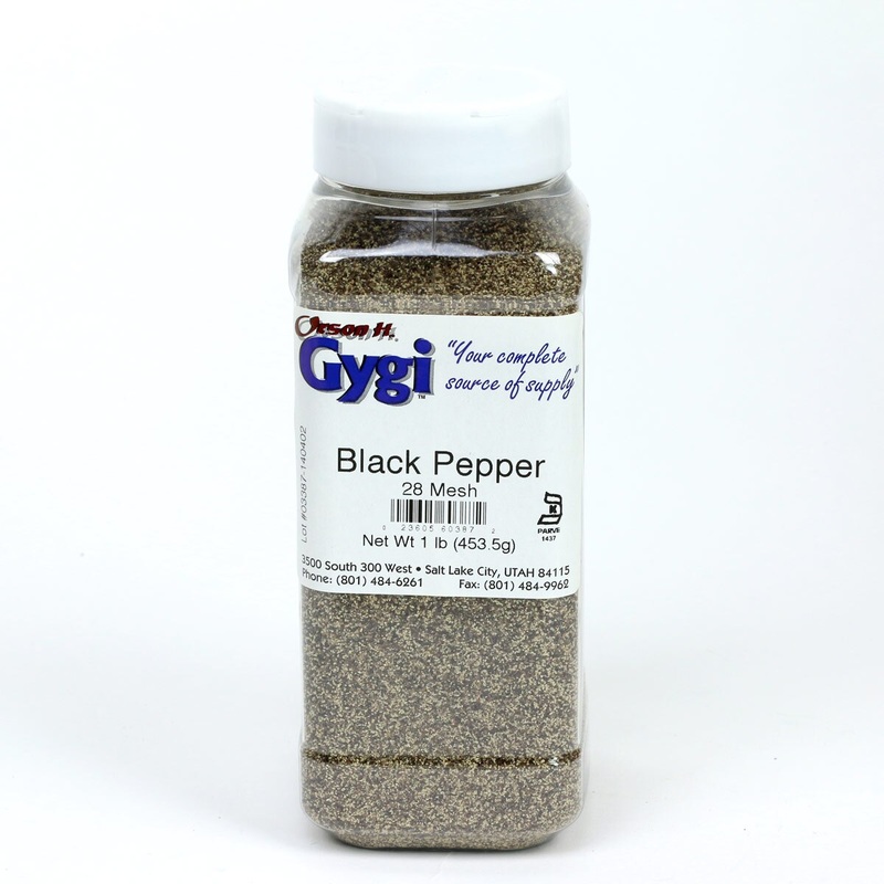 Fine Table Black Pepper – 28M