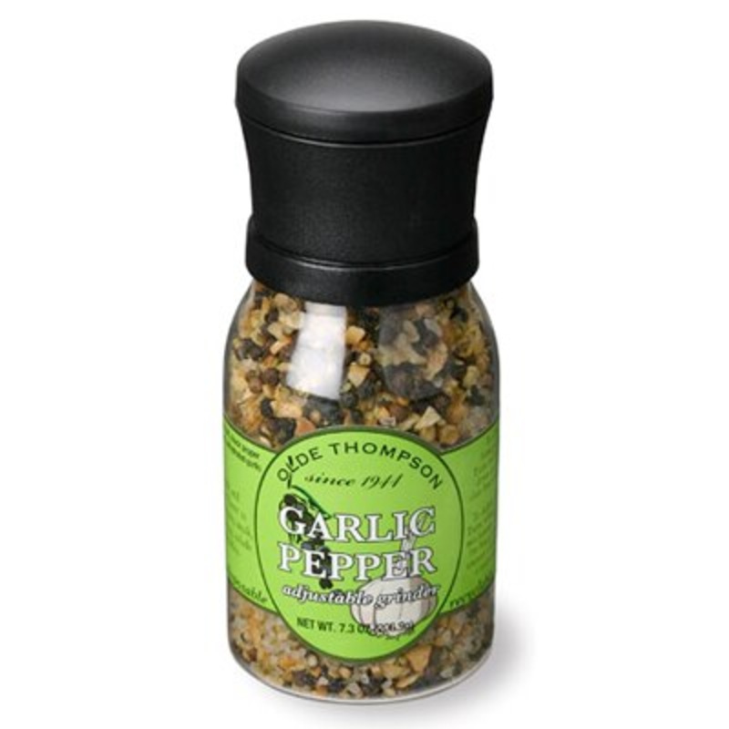 Garlic Pepper Grinder – 7.3 oz.