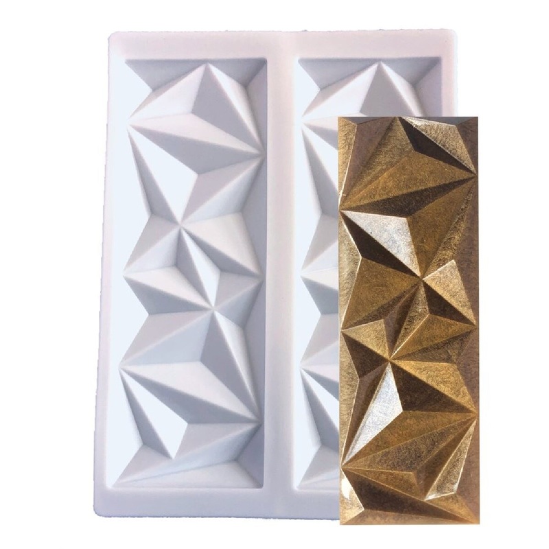 Geometric Silicone Baking Mat