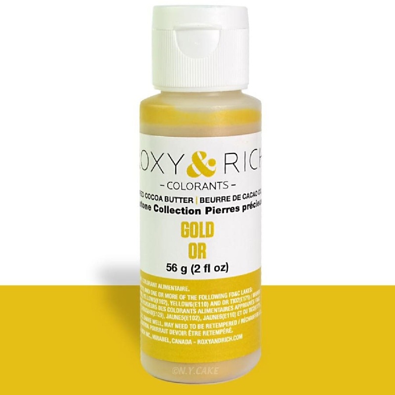 Gold Cocoa Butter 2oz