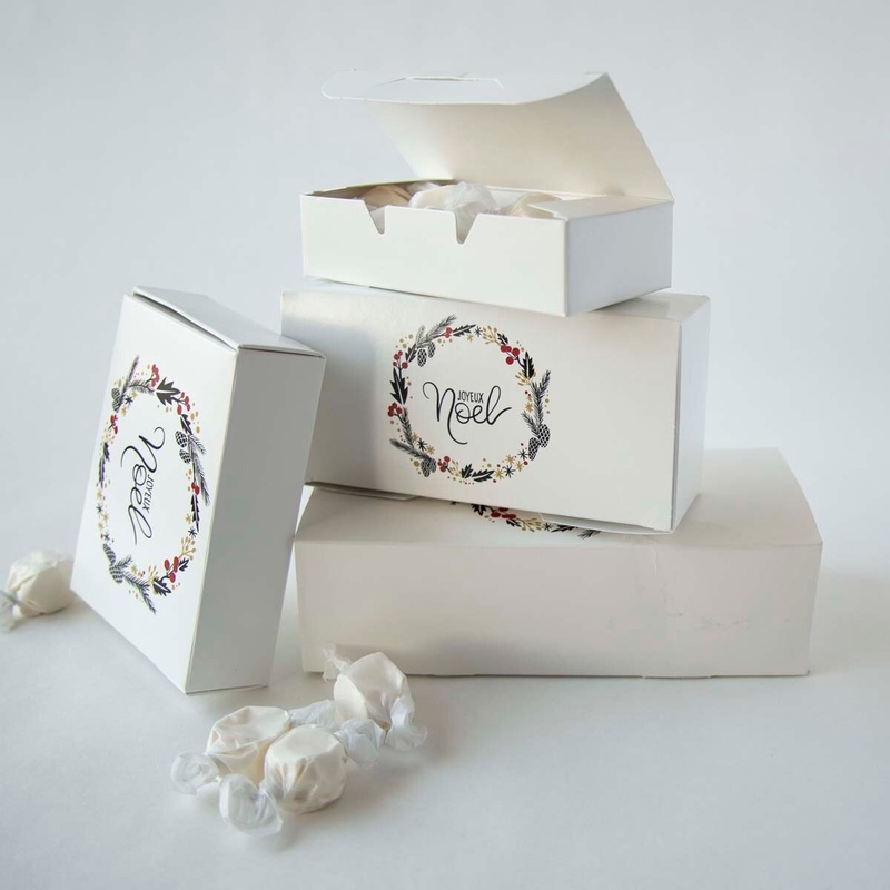 Half-Pound Joyeux Noel Candy Box