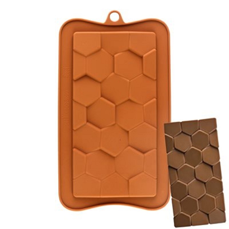 Hexagon Bar Silicone Mold