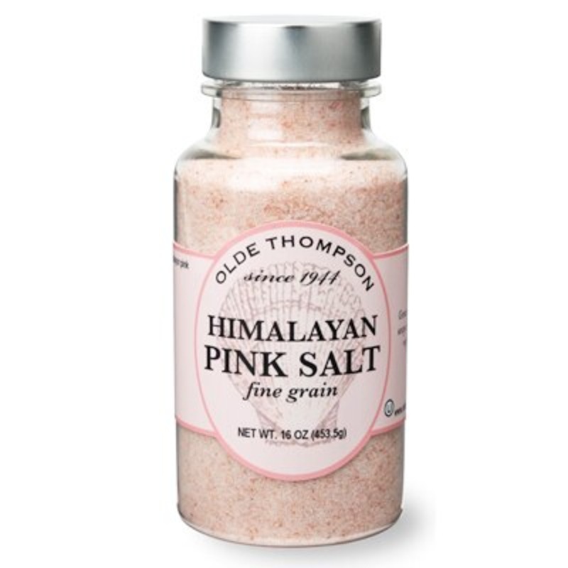 Himalayan Pink Salt Fine Grind 16oz(dis)