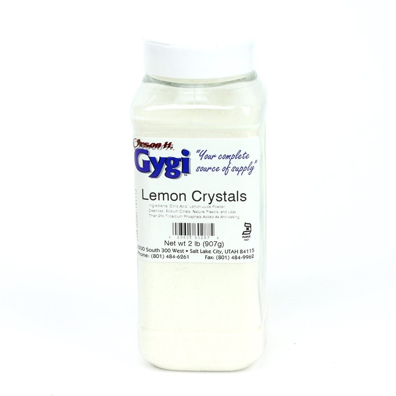 Lemon Crystals