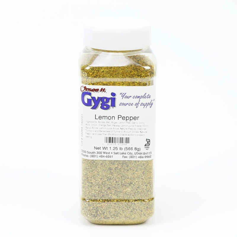 Lemon Pepper