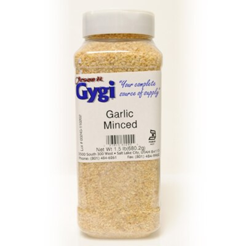 Minced Garlic