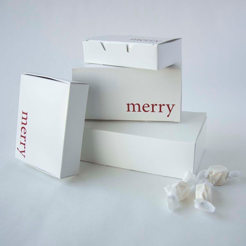 One-Pound Merry Candy Box