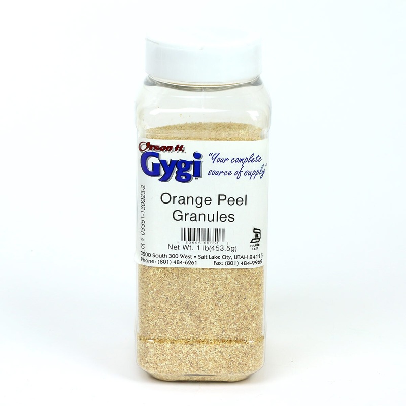 Orange Peel Granules
