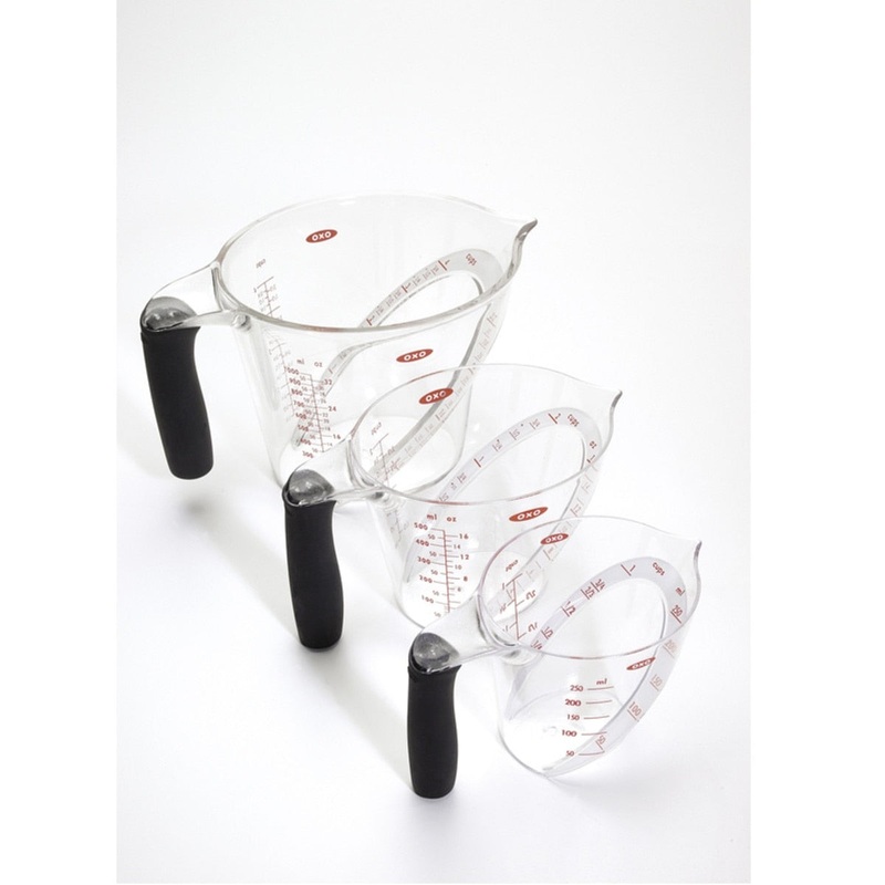 OXO 3-Piece Angled Measuring Cup Set