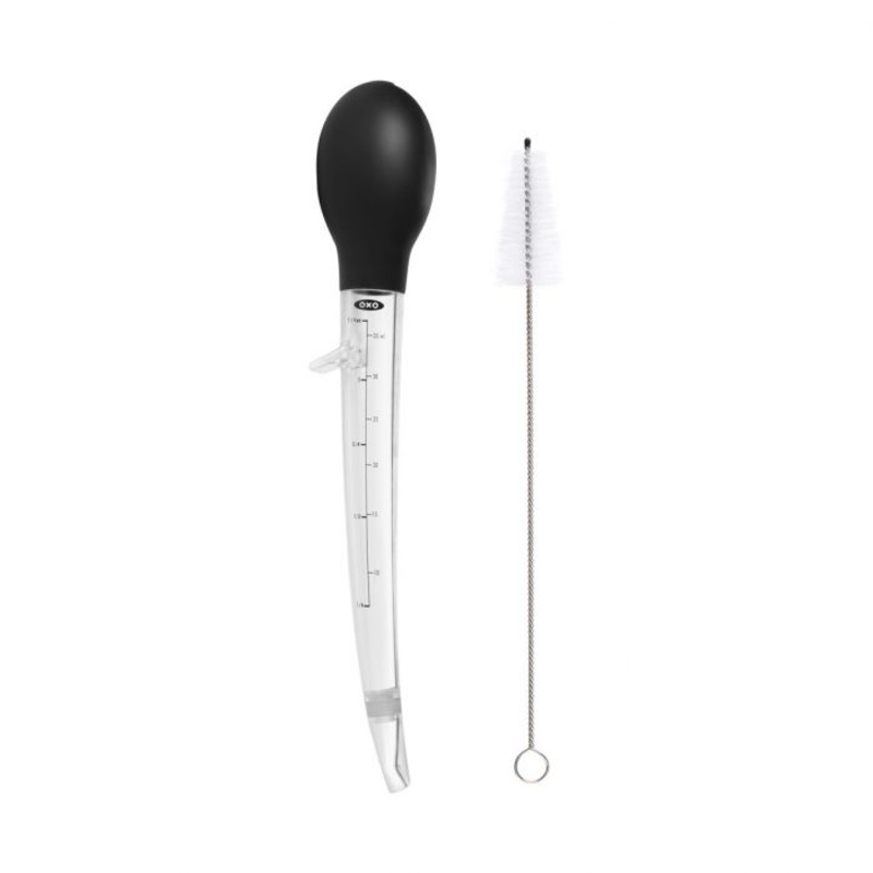 Oxo Angled Baster with Cleaning Brush