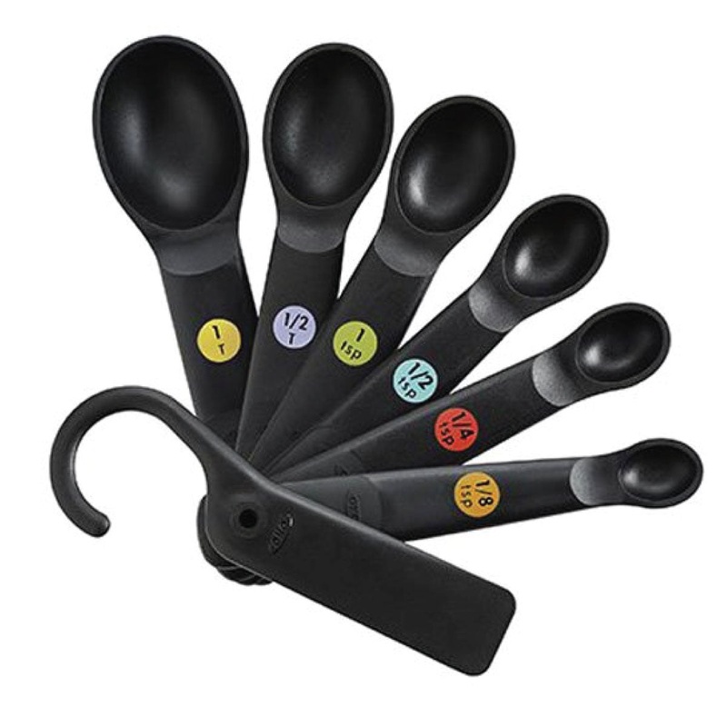 OXO Good Grips Measuring Spoons Black