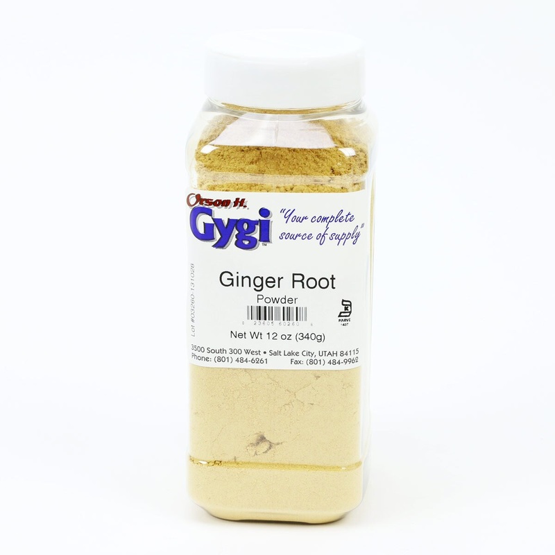 Powdered Ginger Root