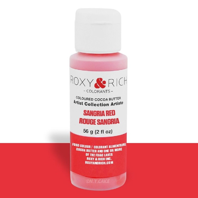 Sangria Red Cocoa Butter 2oz