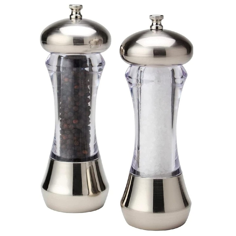 Sienna Salt and Pepper Mill