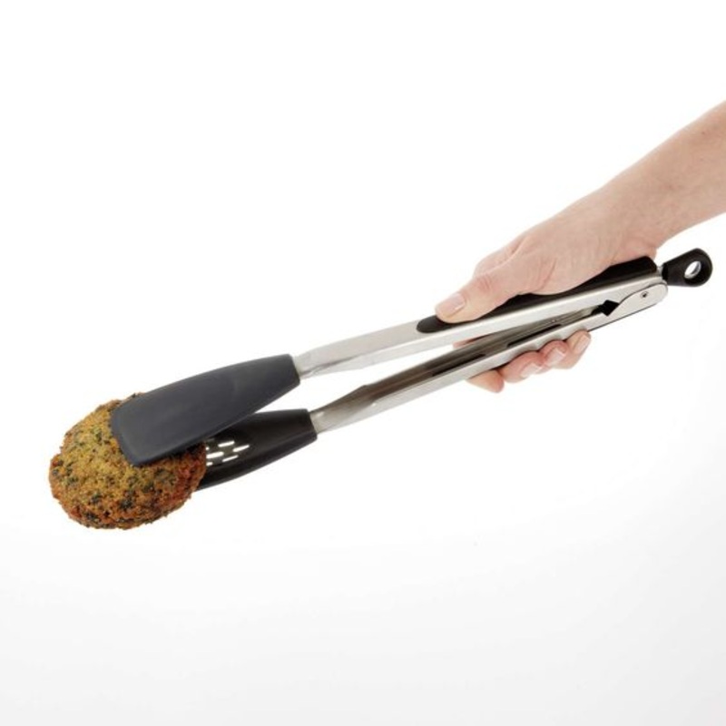 Silicone Flexible Tongs