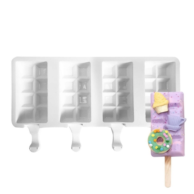Silicone Ice Pops Mold – Break Away