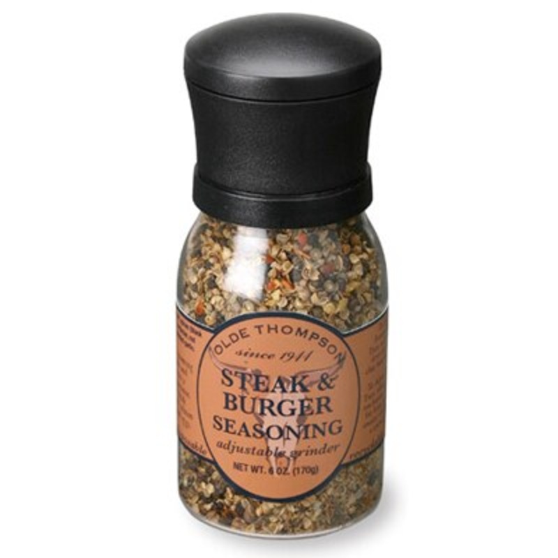 Steak & Burger Seasoning Grinder – 6 oz.