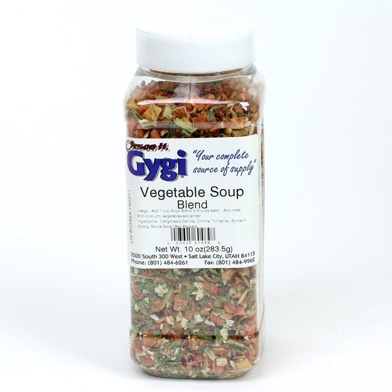 Vegetable Soup Blend