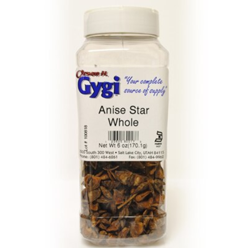 Whole Anise Star – 1 lb.