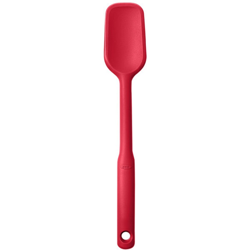 12 High Heat Red Silicone Spoonula