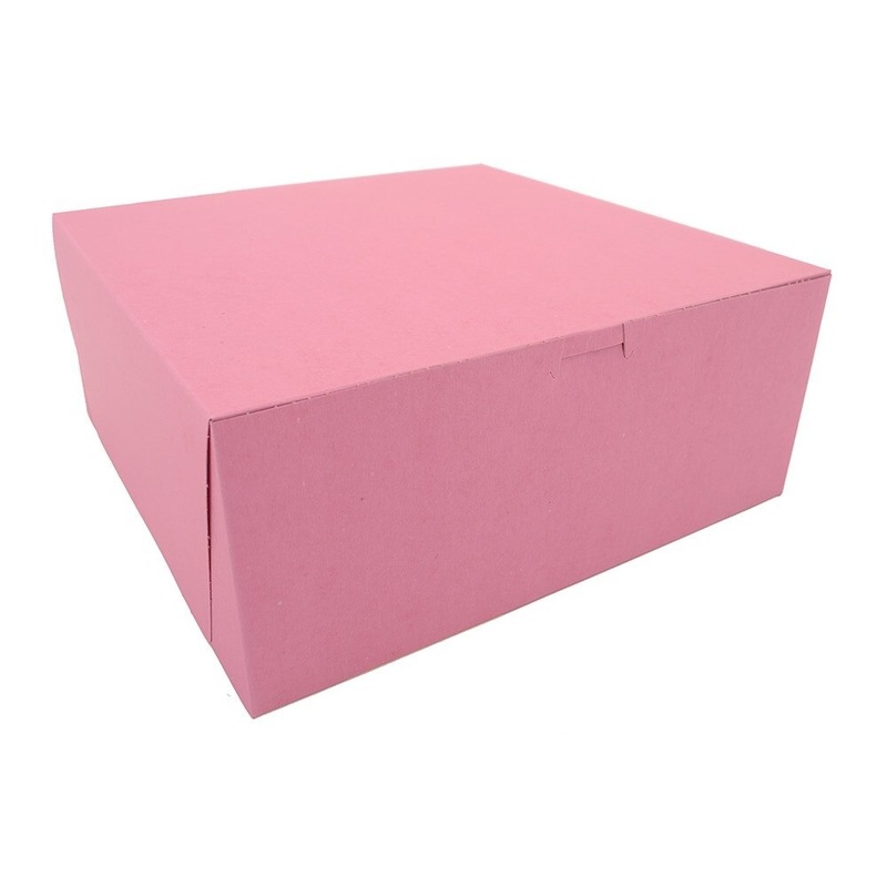 Cake Box 12 x 12 x 5 – Sold Individually