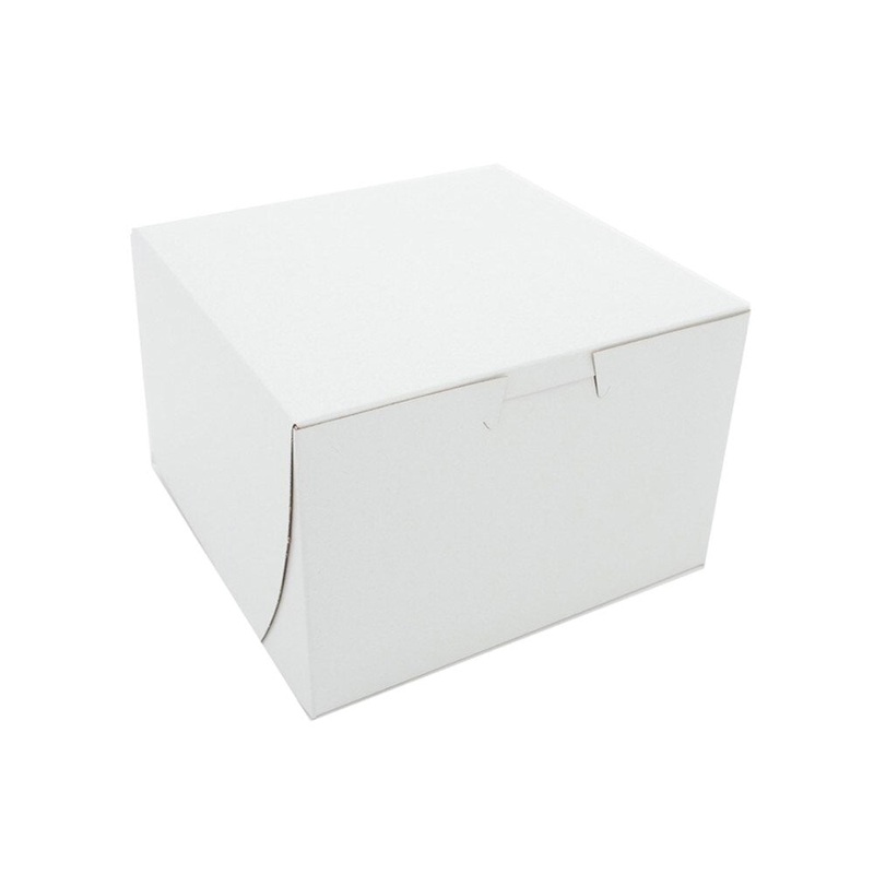 Cake Box 6 x 6 x 4 – Each