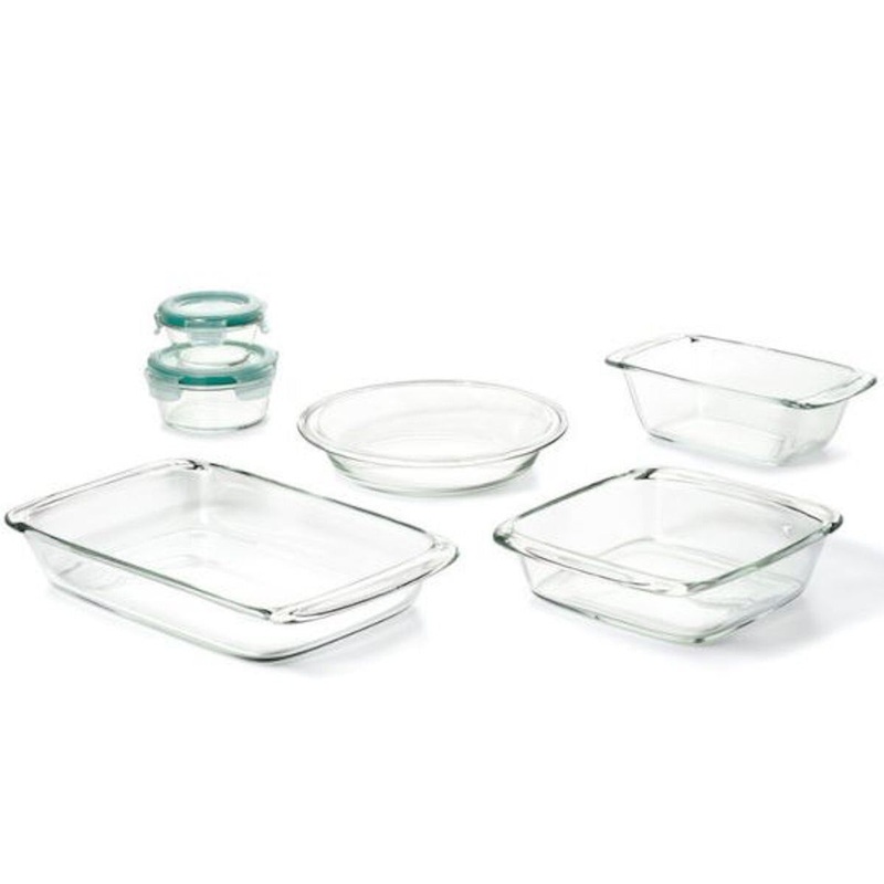 OXO Glass Bakeware Set – 8 Piece