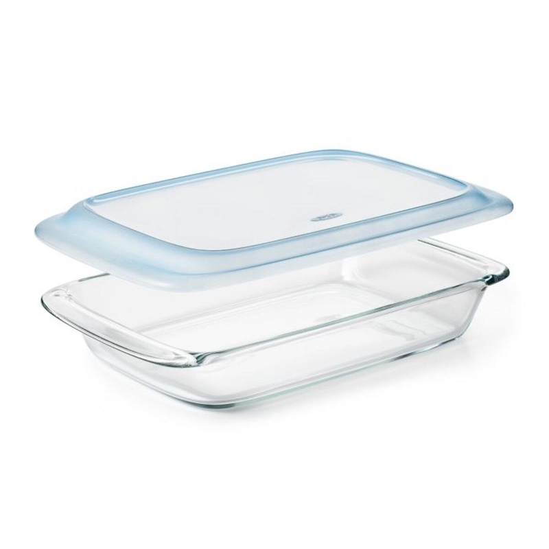 OXO Glass Baking Dish w/ Lid – 3 Qt.