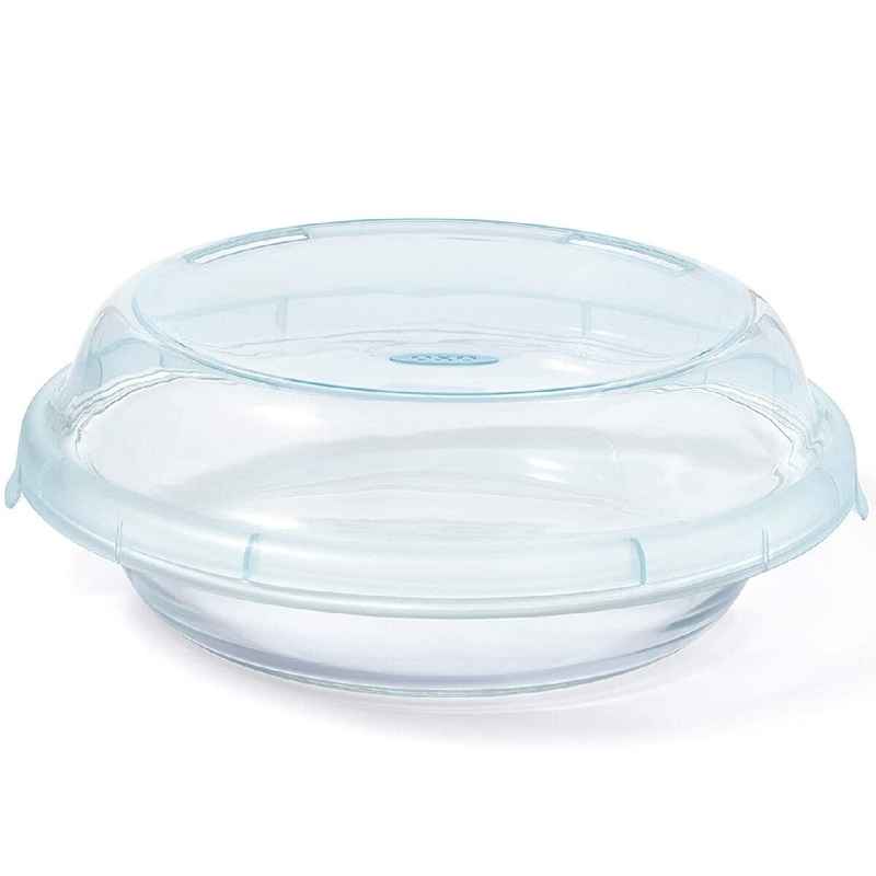 OXO Glass Pie Plate with Lid