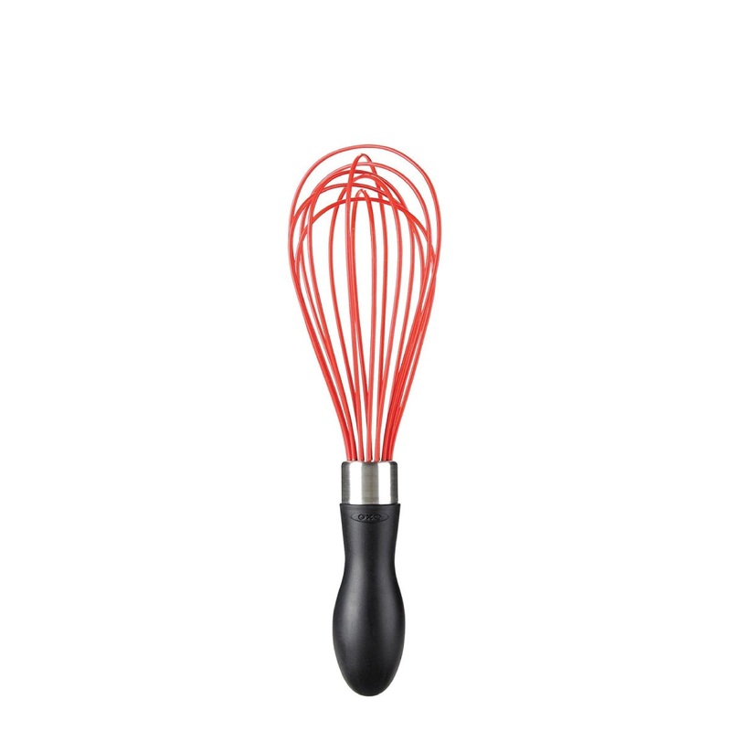 OXO Good Grips Silicone Whisk Red