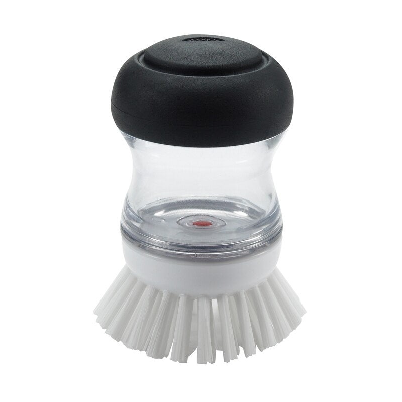 OXO Good Grips Soap Squirting Palm Brush