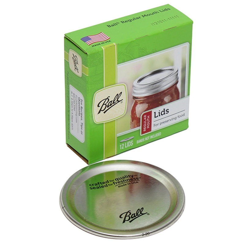 Regular Mouth Canning Lids